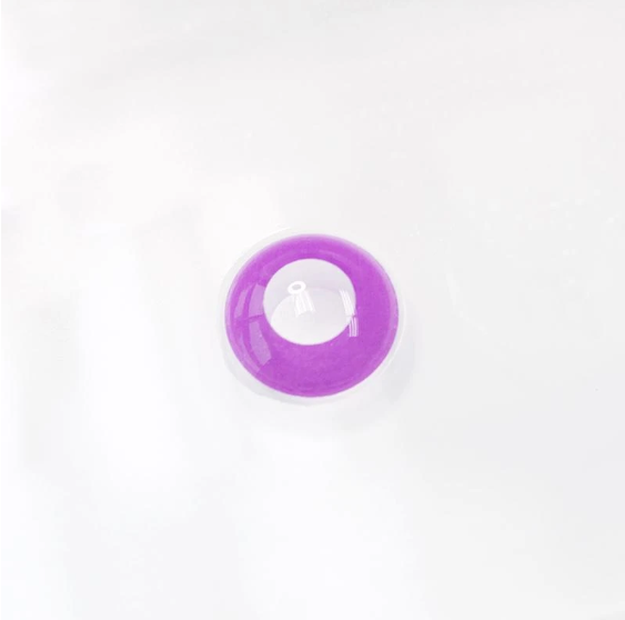 Cosplay Violet block Purple Colored Contact Lenses