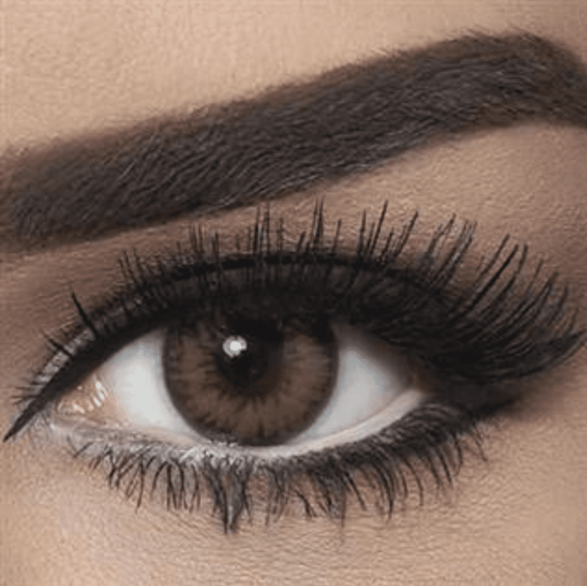 DIAMOND Allure Blonde Coloured Contact Lenses Secondary image
