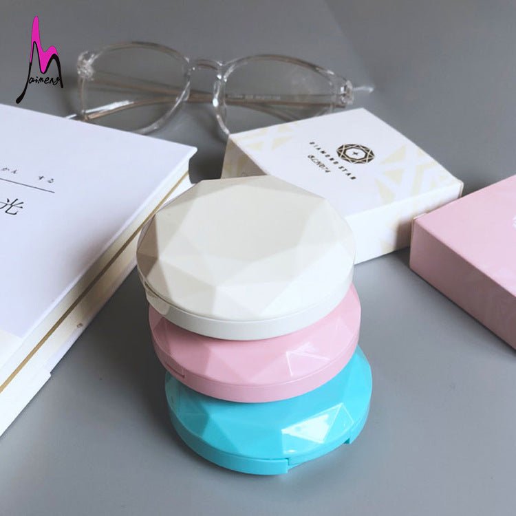 Diamond Colored Contact Lens Case Secondary image