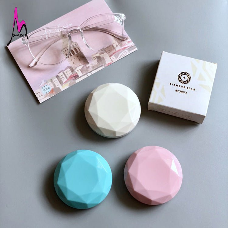 Diamond Colored Contact Lens Case - BEAUEYE (UK) Main image