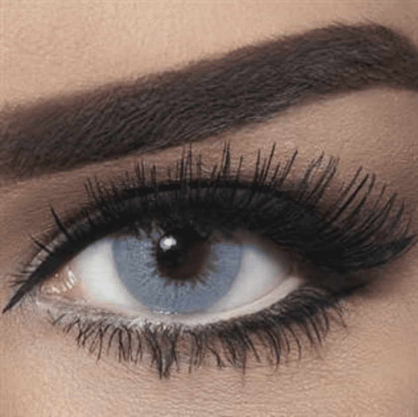 DIAMOND Gray Shadow Coloured Contact Lenses Secondary image