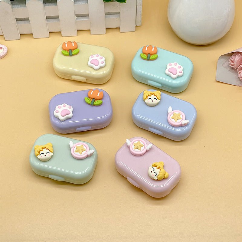 DIY Colored Contact Lens Case - BEAUEYE (UK) Main image