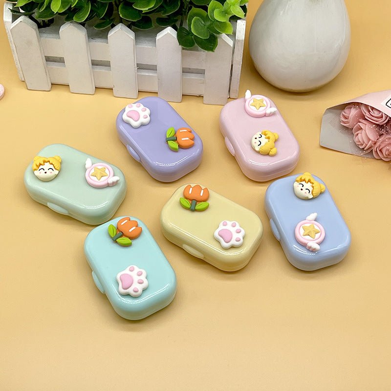DIY Colored Contact Lens Case - BEAUEYE (UK)