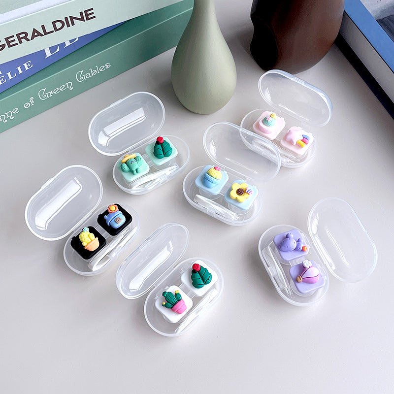 DIY Colored Contact Lens Case - BEAUEYE (UK) Main image