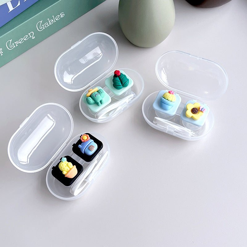 DIY Colored Contact Lens Case Secondary image