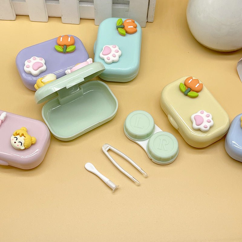 DIY Colored Contact Lens Case - BEAUEYE (UK)