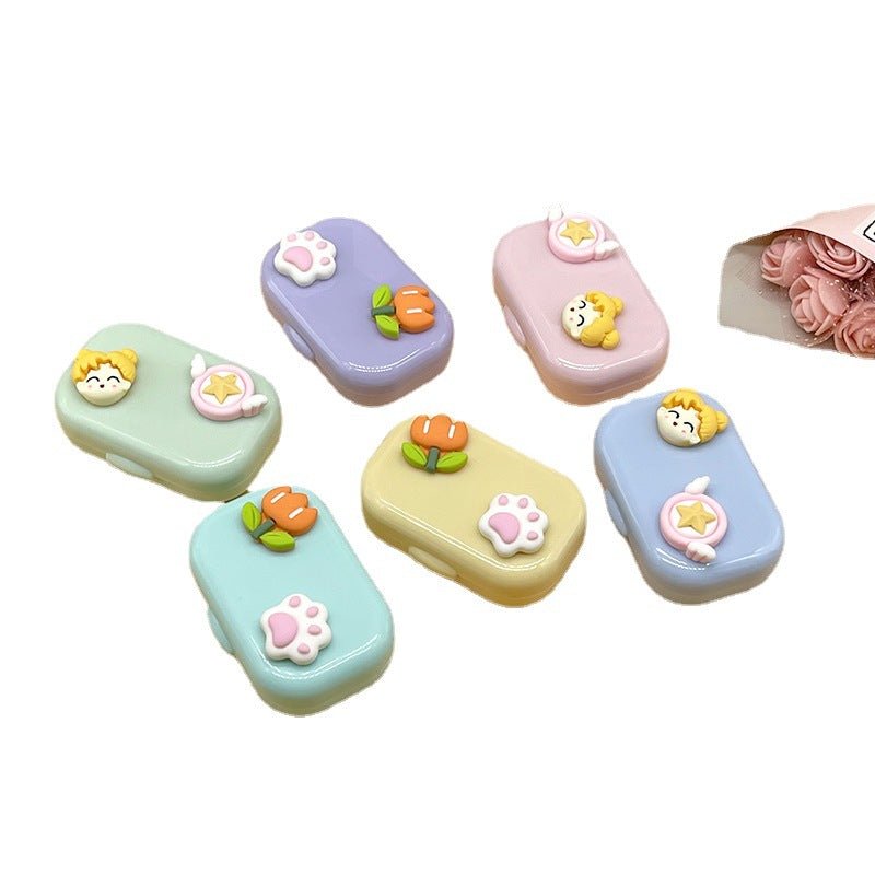DIY Colored Contact Lens Case - BEAUEYE (UK)