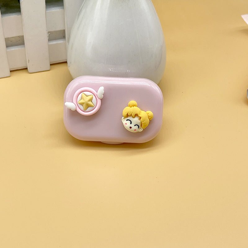 DIY Colored Contact Lens Case - BEAUEYE (UK)