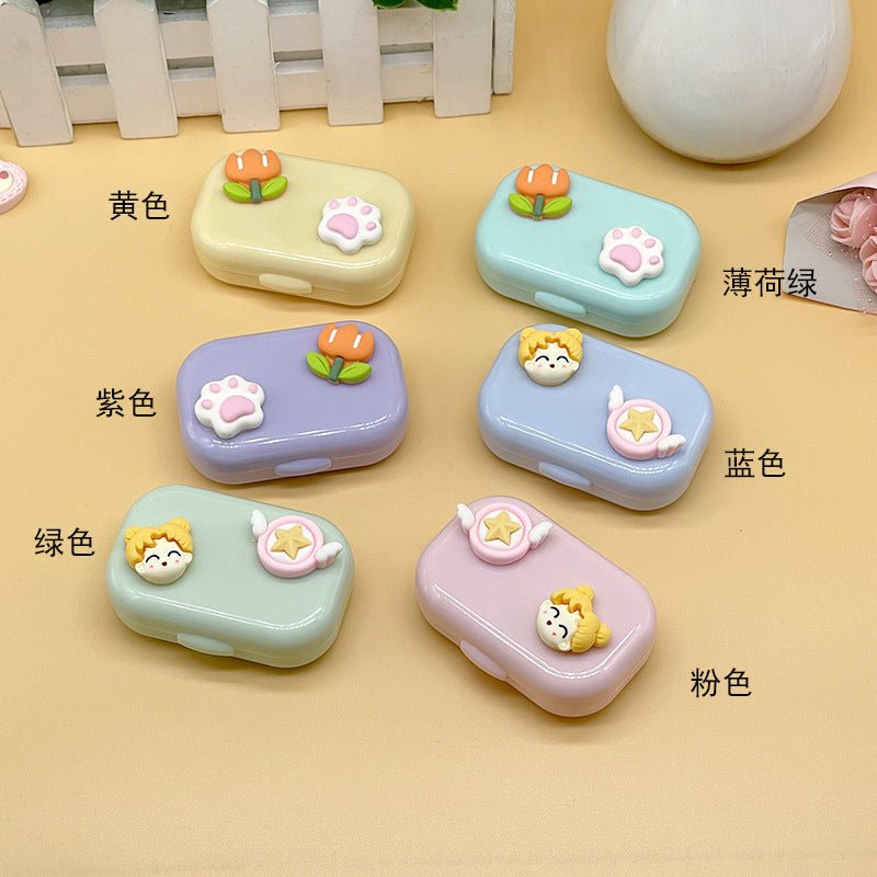 DIY Colored Contact Lens Case - BEAUEYE (UK)