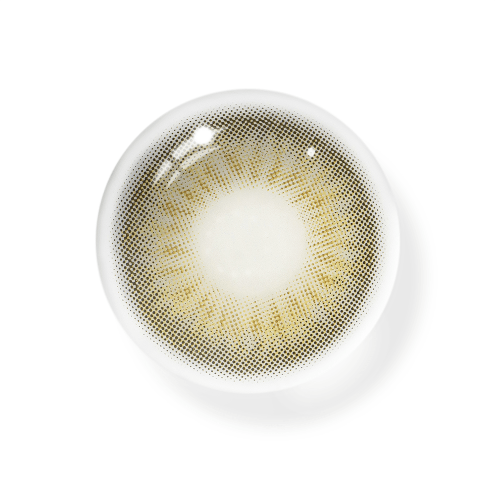 DNA Taylor Brown Hazel Prescription Coloured Contact Lenses - BEAUEYE (UK)
