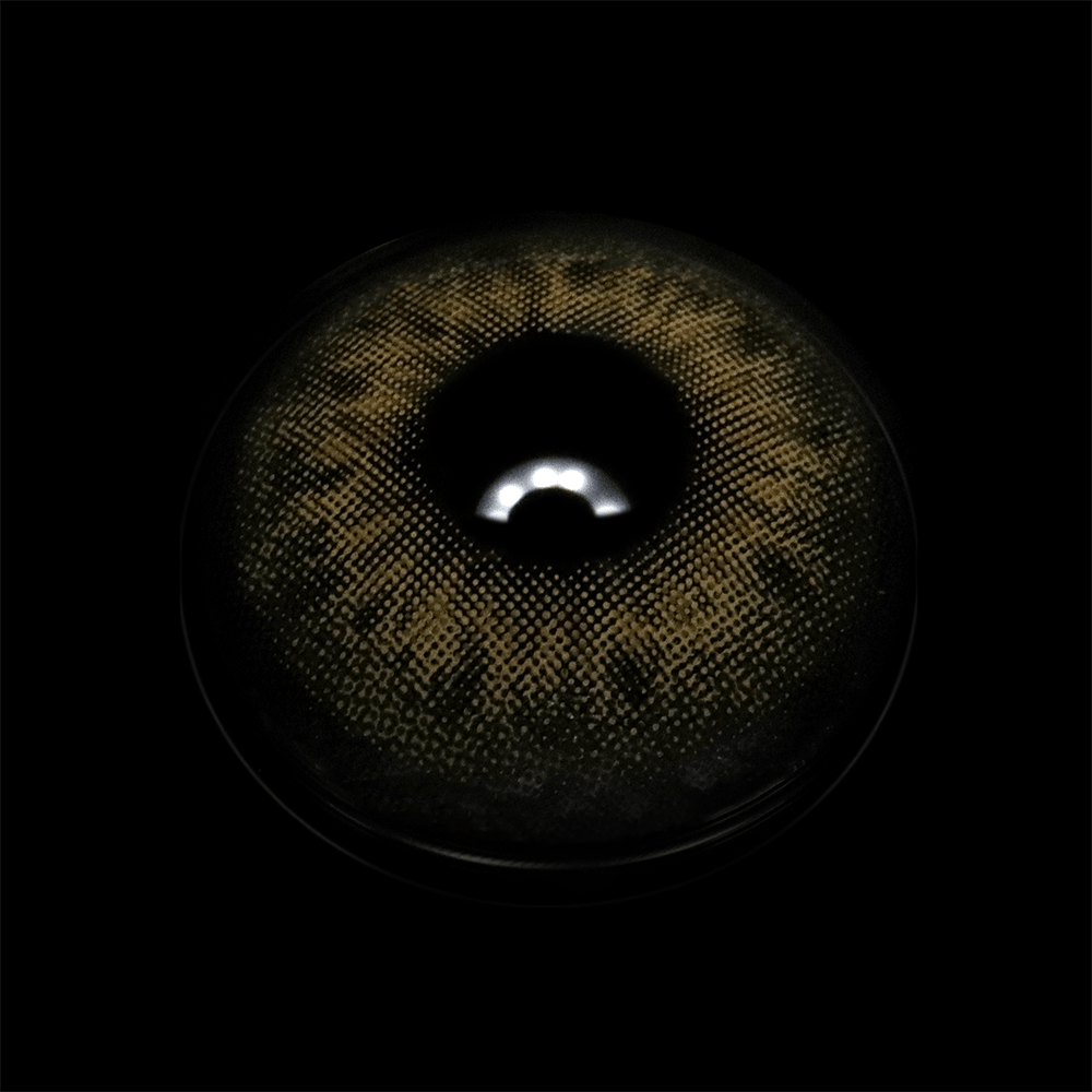 DNA Taylor Brown Hazel Prescription Coloured Contact Lenses - BEAUEYE (UK)