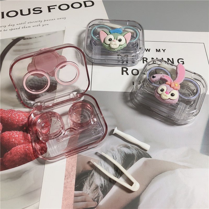 Duffy Colored Contact Lens Case Secondary image