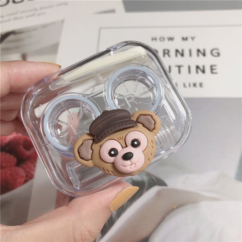 Duffy Colored Contact Lens Case - BEAUEYE (UK)