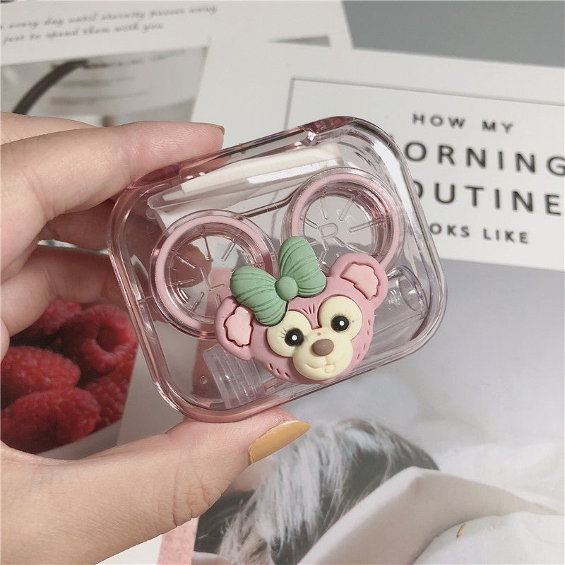 Duffy Colored Contact Lens Case - BEAUEYE (UK)