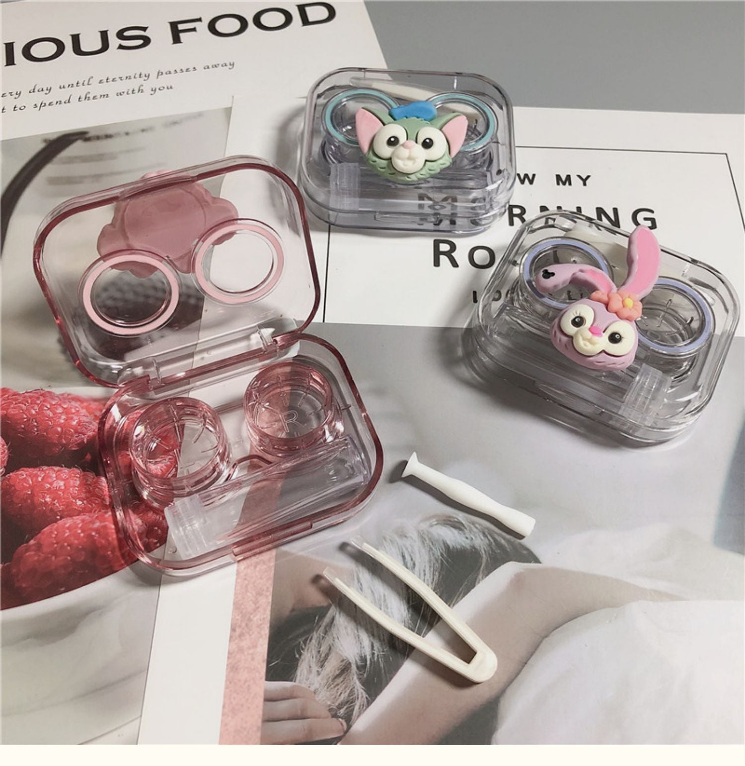 Duffy Colored Contact Lens Case - BEAUEYE (UK)