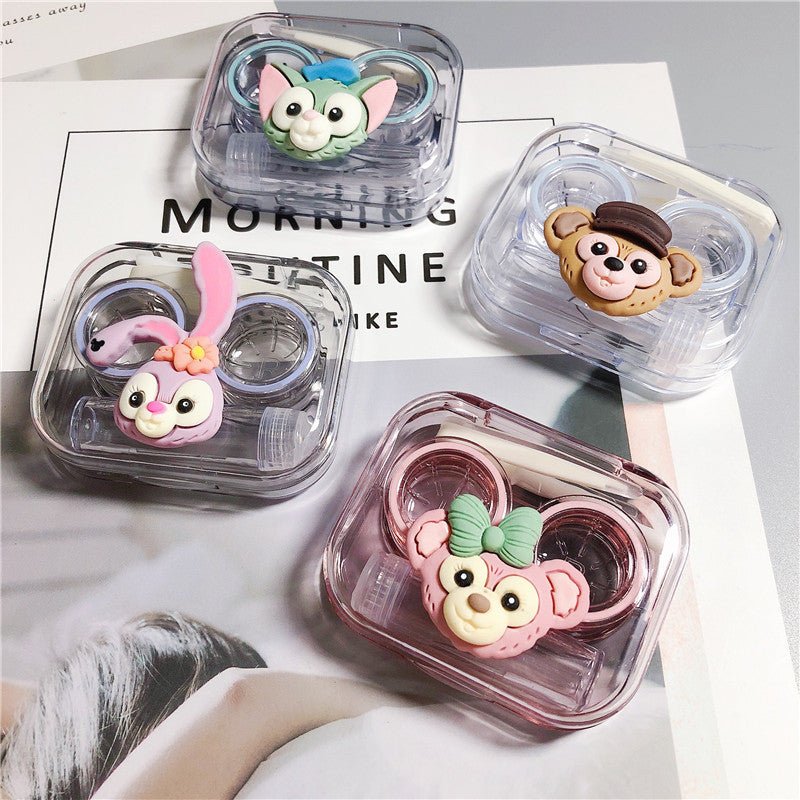 Duffy Colored Contact Lens Case - BEAUEYE (UK)