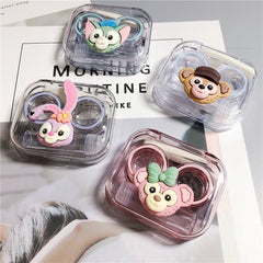 Duffy Colored Contact Lens Case - BEAUEYE (UK)
