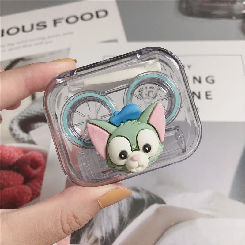 Duffy Colored Contact Lens Case - BEAUEYE (UK)