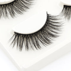 New Waterproof  3 Piece G300  Mink Hair Eyelashes