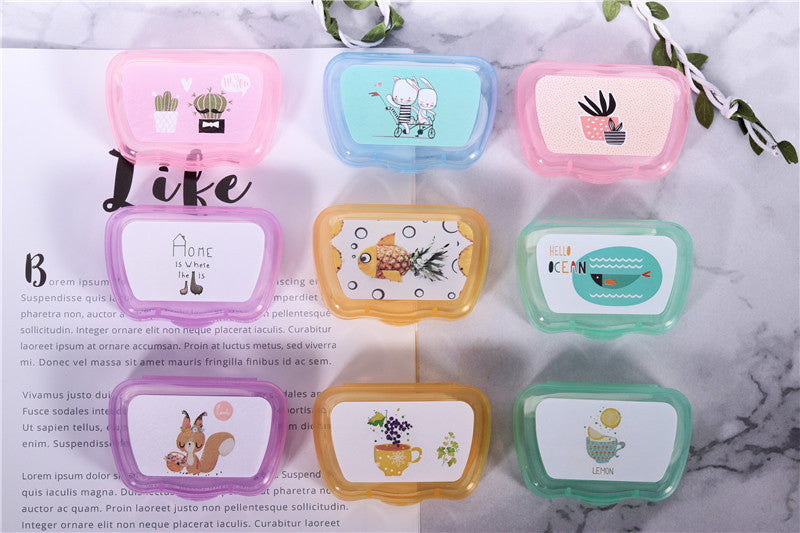 Sweety Colored Contact Lens Case