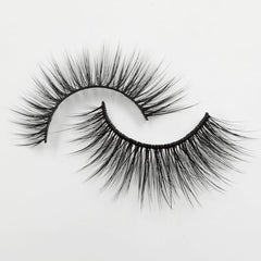 New Natural Slim 4 Piece G104 Mink Hair Eyelashes