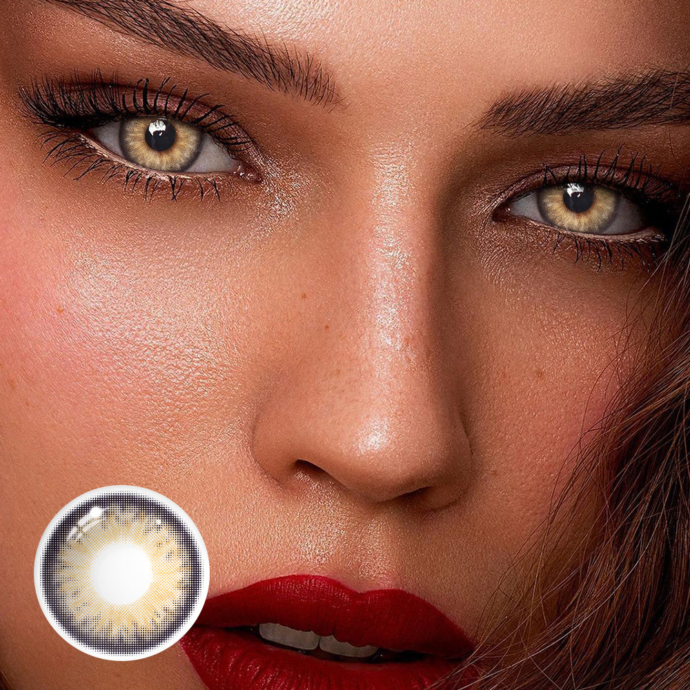 Nissa Brown Colored Contact Lenses