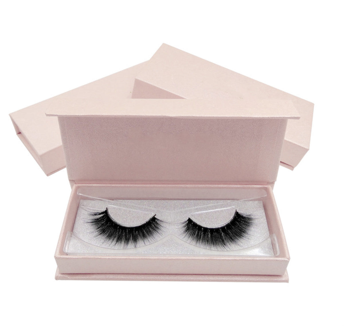 3D Mink Hair 1 Piece Eyes Tail Elongation Natural Eyelashes