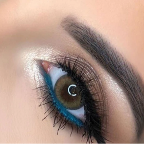 Pro Hazel Brown Colored Contact Lenses