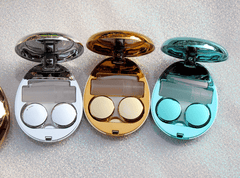 Easter Egg Multicolor Colored Contact Lens Case - BEAUEYE (UK)