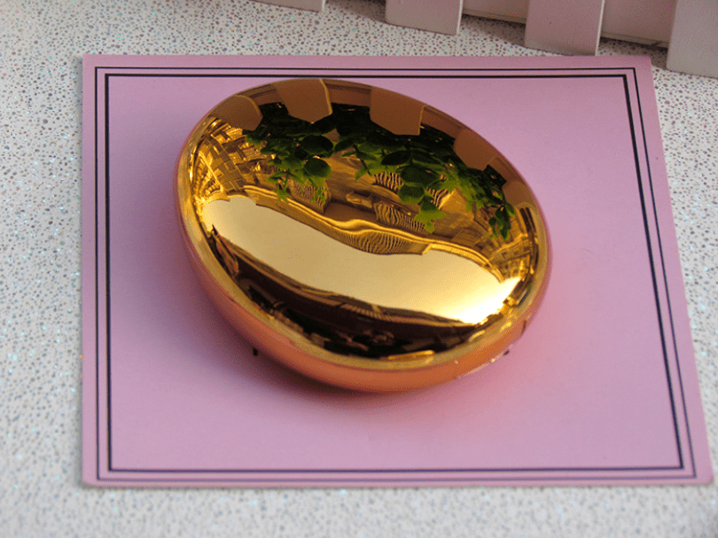 Easter Egg Multicolor Colored Contact Lens Case - BEAUEYE (UK)
