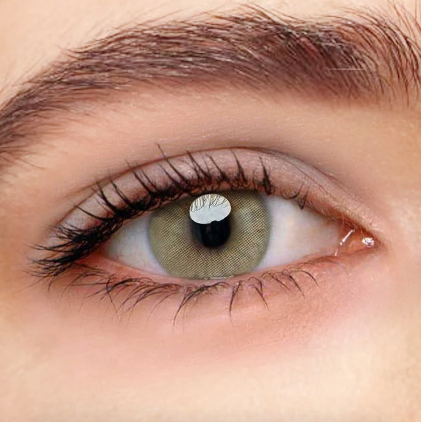 Polar Light brown Prescription Colored Contact Lenses