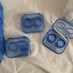 Elegant Colored Contact Lens Case - BEAUEYE (UK)