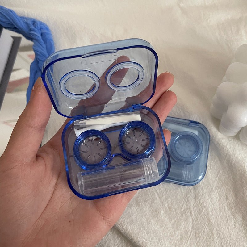 Elegant Colored Contact Lens Case - BEAUEYE (UK)