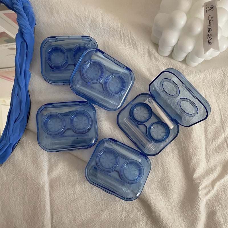 Elegant Colored Contact Lens Case Secondary image