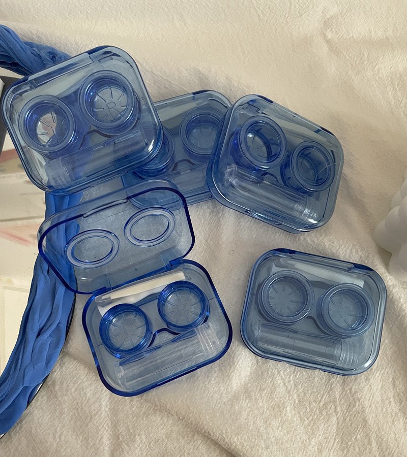 Elegant Colored Contact Lens Case - BEAUEYE (UK)