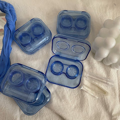 Elegant Colored Contact Lens Case - BEAUEYE (UK)