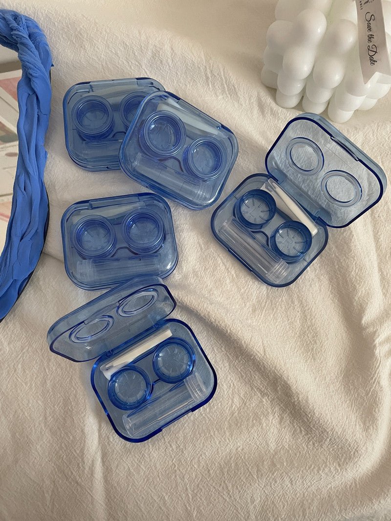 Elegant Colored Contact Lens Case - BEAUEYE (UK)