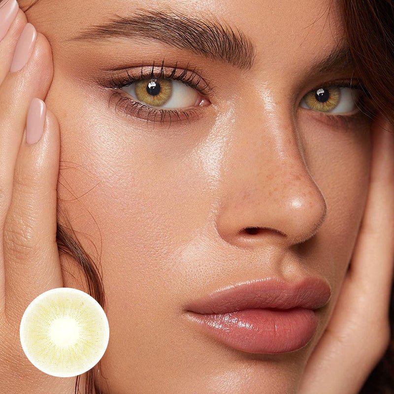 Elfie Brown Coloured Contact Lenses - BEAUEYE (UK) Main image