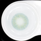 Elfie Green Coloured Contact Lenses - BEAUEYE (UK)