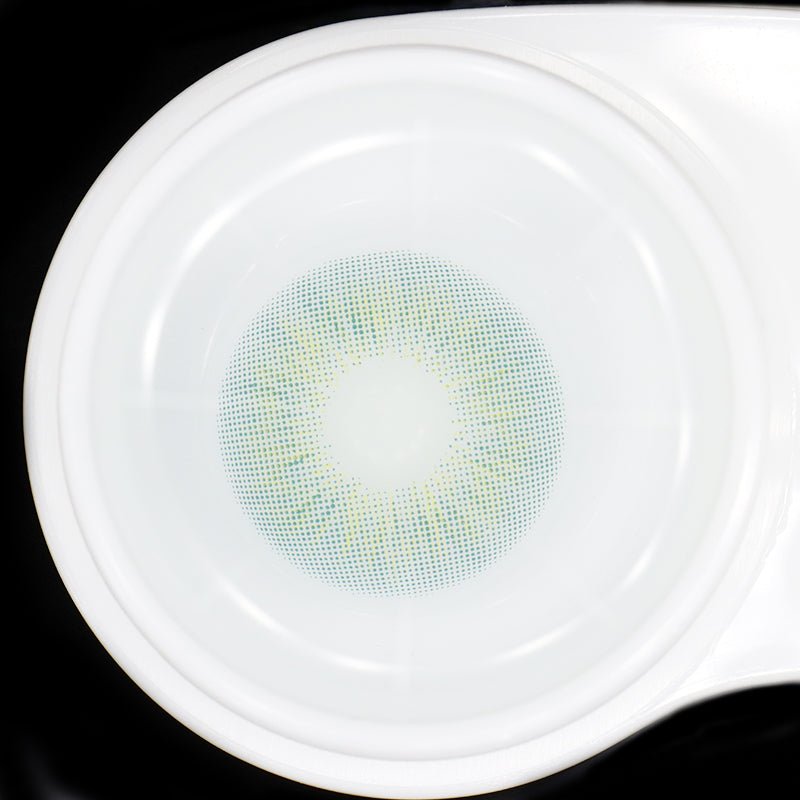 Elfie Green Coloured Contact Lenses - BEAUEYE (UK)