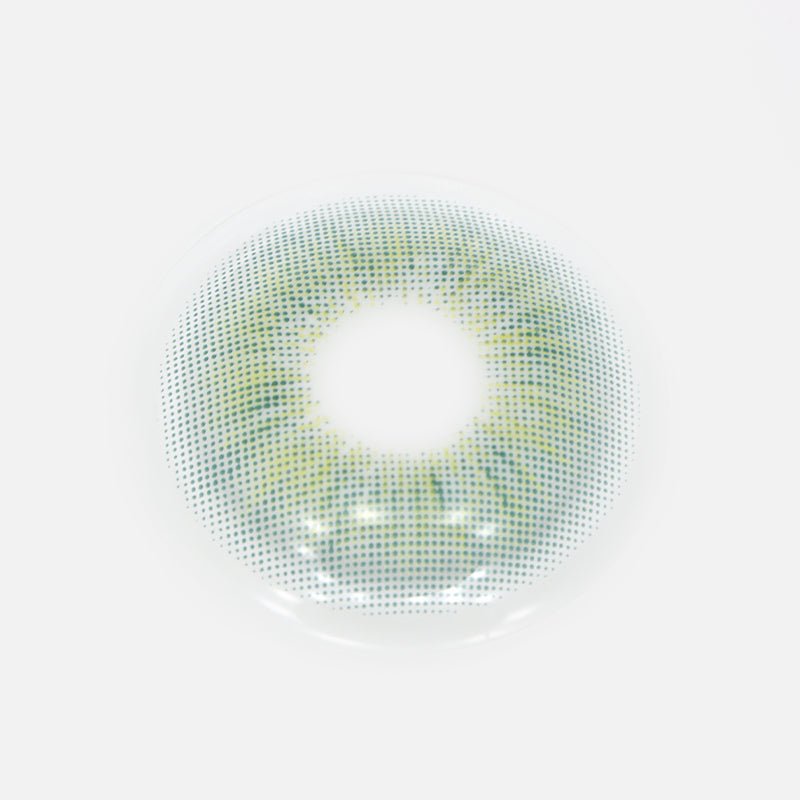 Elfie Green Coloured Contact Lenses - BEAUEYE (UK)