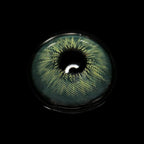Elfie Green Coloured Contact Lenses - BEAUEYE (UK)