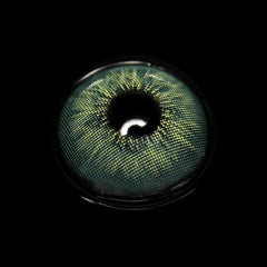 Elfie Green Coloured Contact Lenses - BEAUEYE (UK)