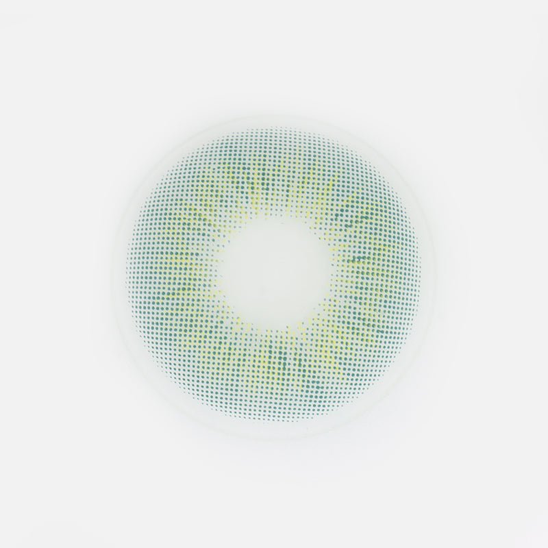 Elfie Green Coloured Contact Lenses - BEAUEYE (UK)