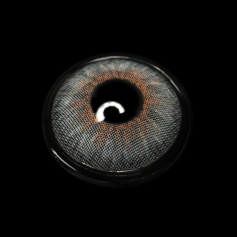 Elida Gray Coloured Contact Lenses - BEAUEYE (UK)