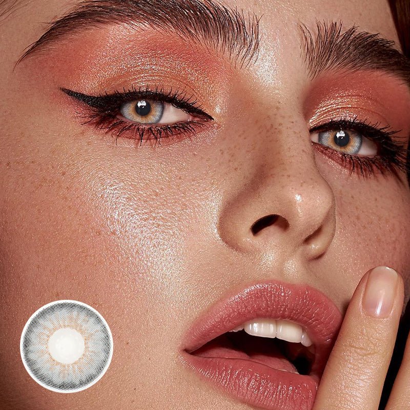 Elida Gray Coloured Contact Lenses Secondary image