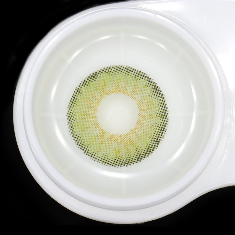 Elida Green Coloured Contact Lenses - BEAUEYE (UK)