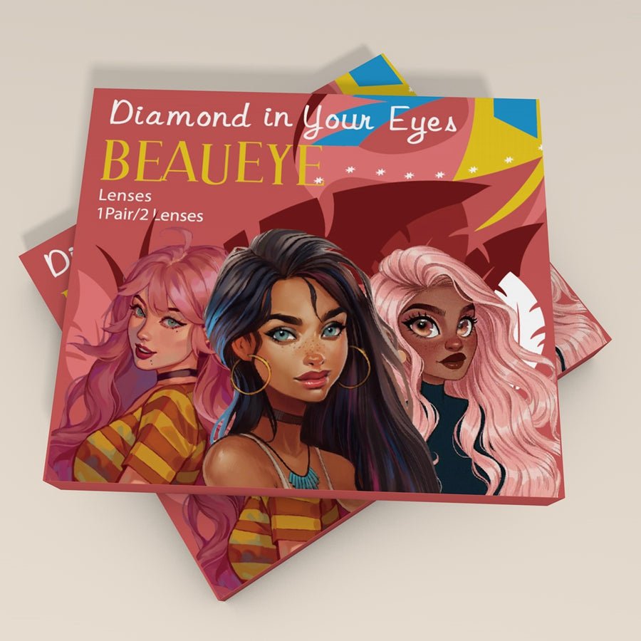 Elida Green Coloured Contact Lenses - BEAUEYE (UK)