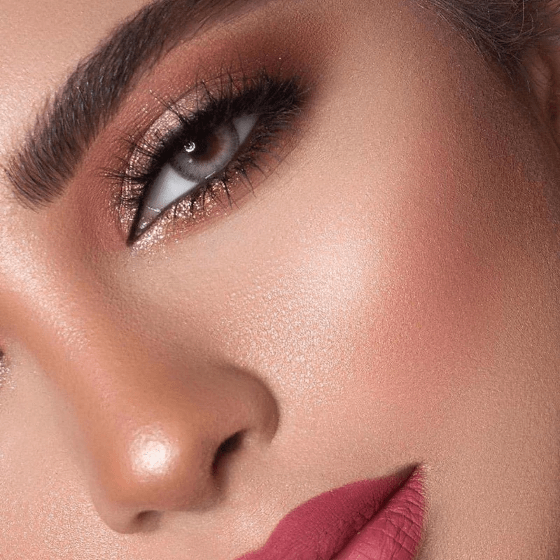 Elite Gray Beige Coloured Contact Lenses - BEAUEYE (UK) Main image