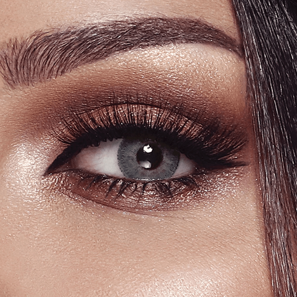 Elite Midnight Blue Coloured Contact Lenses - BEAUEYE (UK) Main image